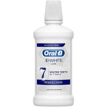 Picture of Oral B M/w 3d White 500ml